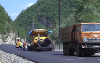 Ermənistandan Kəlbəcərin mərkəzinə birbaşa yol çəkilir